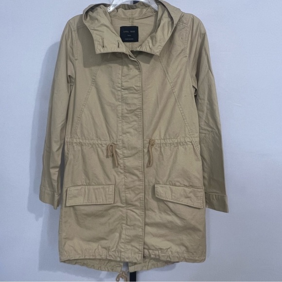 Love Tree lightweight jacket size small Khaki/tan - Picture 1 of 14